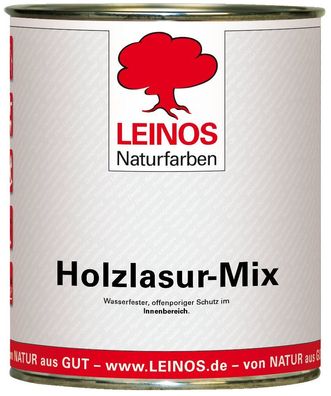 Leinos 263 Holzlasur-Mix für Innen 0,75 l