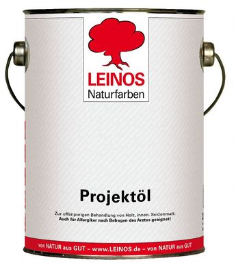 Leinos 250 Projektöl für Innen seidenglänzend 2,5 l
