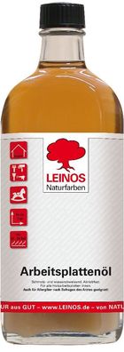 Leinos 280 Arbeitsplattenöl für Innen 0,25 l