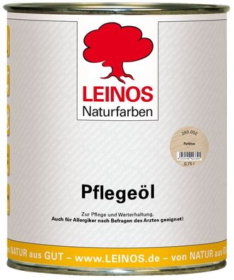 Leinos 285 Pflegeöl 0,75 Liter