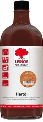 Leinos 240 Hartöl für Innen 092 Kastanie 0,25 l