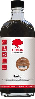 Leinos 240 Hartöl für Innen 062 Nussbaum 0,25 l
