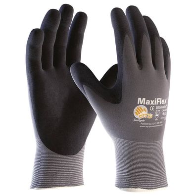 144 Paar - Nylon-Strickhandschuhe, MaxiFlex® Ultimate? - ATG® - 2440 - Größe 11