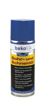 Beko TecLine Bohr- und Schneidöl 400 ml