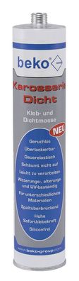 Beko Karosserie-Dicht 310 ml Schwarz Kleb-/ Dichtmasse