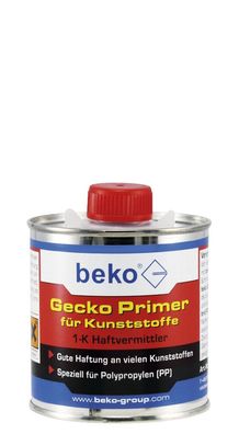 Beko Gecko Primer für Kunststoffe, 250 ml Pinseldose
