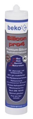 Silicon pro4 Premium 310 ml Transparent