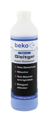 Beko TecLine Gleitgel Kabel/ Kunststoff 500 ml