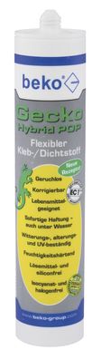 Beko Gecko Hybrid POP 310 ml Schwarz Kleb-/ Dichtstoff