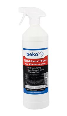 Beko Glättemittel für Dichtstoffe, gebrauchsfertig, 5 l Kanister