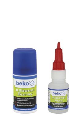 Beko Allbond-Set: 20 g Allbond-Fluid + 30 ml Spray,