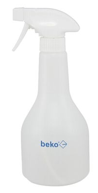 Beko Universal-Sprühflasche 500ml -LEER- (Keulenflasche)