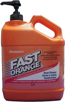 Permatex Fast Orange Bimsstein Lotion Handreiniger 3,8l