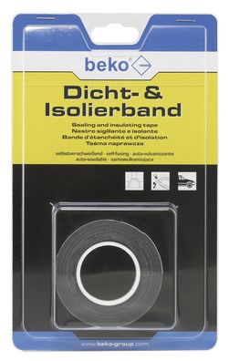 Beko Dicht- & Isolierband 19 mm x 5 m Rolle, im Schiebeblister