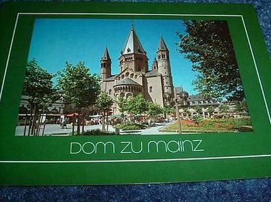 2538/ Ansichtskarte-Dom zu Mainz
