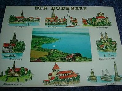 2557/ Ansichtskarte------Der Bodensee