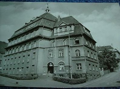 2566/ Ansichtskarte-Reichenbach Vogtland-Berufschule