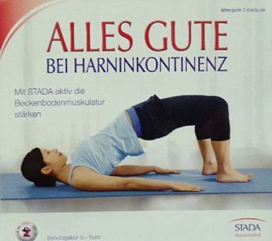 STADA Alles Gute - Übungen gegen Harninkontinenz - Heft mit Trainings-DVD