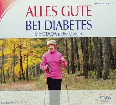 STADA Alles Gute bei Diabetes - Übungen bei Diabetes - Heft mit Trainings-DVD