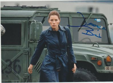 Jessica Biel Autogramm