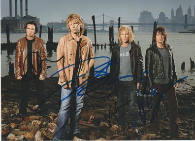 Bon Jovi Autogramm (2)