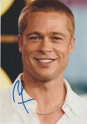 Brad Pitt Autogramm (2)