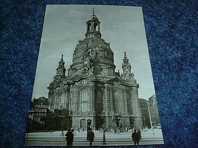 2574/ Ansichtskarte-Dresden-Frauenkirche