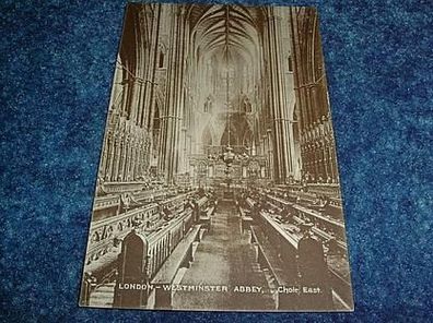 2575/ Ansichtskarte-London-Westminster Abbey