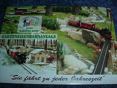 2583/ AK-Garteneisenbahnanlage-Taura-Dahlener Heide