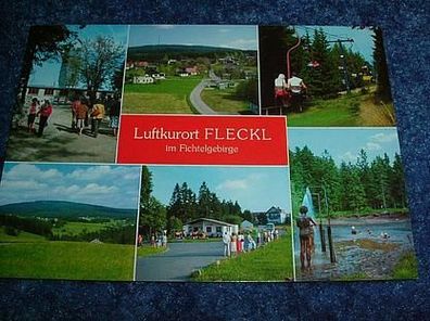 2590/ AK-Luftkurort Fleckl Warmensteinach