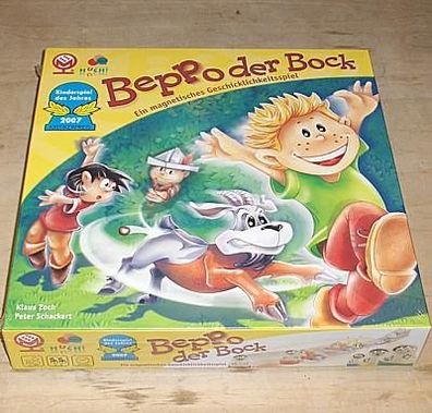 Beppo der Bock - Kinderspiel des Jahres 2007 - Neu