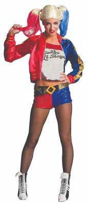 Rubies * Suicide Squad - Harley Quinn * S, M, L * Kostüm * Task Force X * Halloween