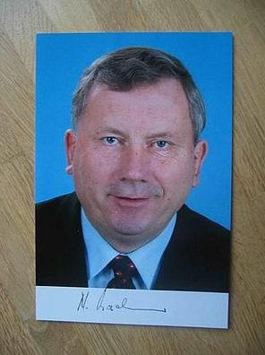 MdB CDU Norbert Brackmann - hands. Autogramm!