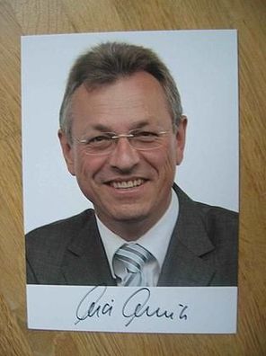 Bayern Staatsminister Siegfried Schneider - Autogramm!