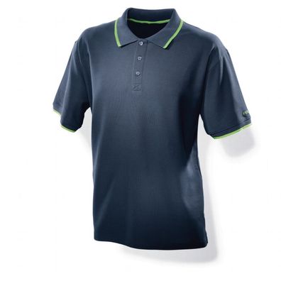 Festool Poloshirt dunkelblau Gr. XL Herren 498455 T-Shirt Polohemd