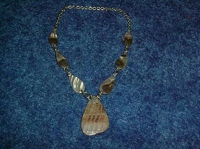 schöne alte Kette-enganliegend-Modeschmuck