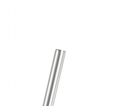 Hochglanz verchromtes Stahl Rundrohr 50cm Durchmesser ca 22mm