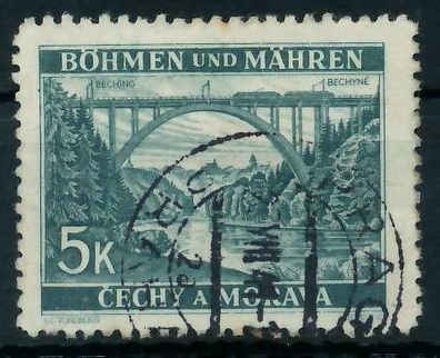 BÖHMEN MÄHREN 1939-1940 Nr 57a gestempelt X826962