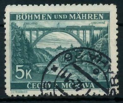 BÖHMEN MÄHREN 1939-1940 Nr 57a gestempelt X826982
