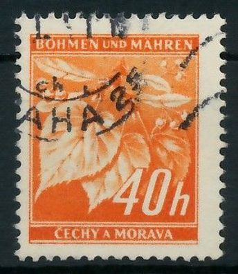 BÖHMEN MÄHREN 1939-1940 Nr 38 gestempelt X826A22