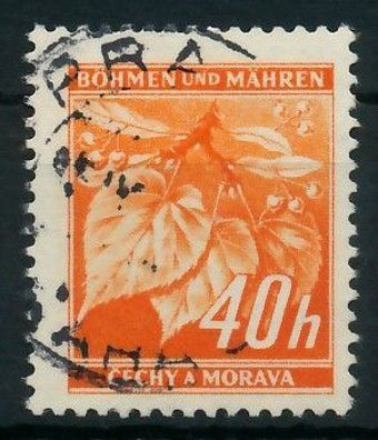 BÖHMEN MÄHREN 1939-1940 Nr 38 gestempelt X8281F6