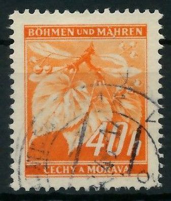 BÖHMEN MÄHREN 1939-1940 Nr 38 gestempelt X82820E