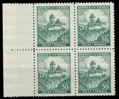 BÖHMEN MÄHREN 1939-1940 Nr 26 postfrisch Viererblock SR X828232