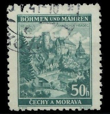 BÖHMEN MÄHREN 1939-1940 Nr 39 gestempelt X828286