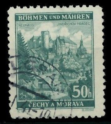 BÖHMEN MÄHREN 1939-1940 Nr 39 gestempelt X828292