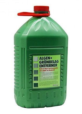Algen- und Grünbelagentferner 5 L gebrauchsfertig Algenentferner Belagentferner Algen
