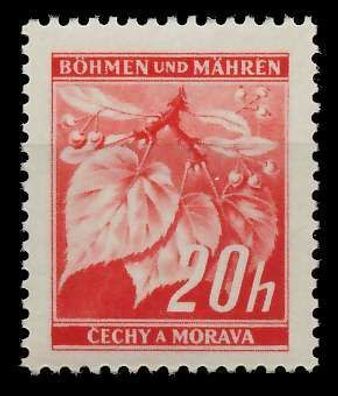 BÖHMEN MÄHREN 1939-1940 Nr 22 postfrisch X8287DA