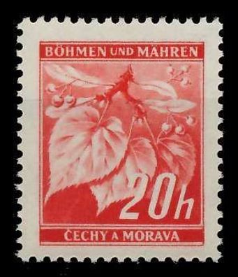 BÖHMEN MÄHREN 1939-1940 Nr 22 postfrisch X8287F6