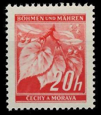 BÖHMEN MÄHREN 1939-1940 Nr 22 postfrisch X828802