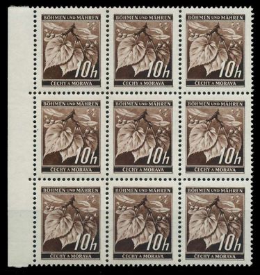 BÖHMEN MÄHREN 1939-1940 Nr 21 postfrisch SO X82883A